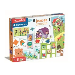 8 jeux en 1