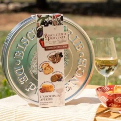 Assortiments de croquets - Biscuits apéritif - Nouvelle recette