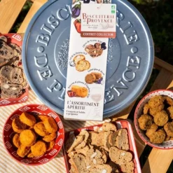 Assortiments de croquets - Biscuits apéritif - Nouvelle recette