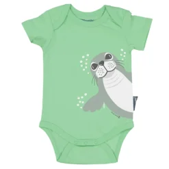 Body manches courtes phoque - Coq en Pâte