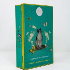 Boite de langues de chat pâtissières