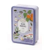 Boite en métal de tisane de Provence
