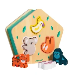 Boîte à forme animaux - Janod