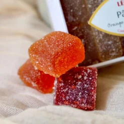 Boîte pâtes de fruits artisanales