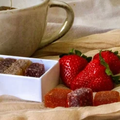 Boîte pâtes de fruits artisanales