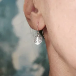 Boucles d'oreilles soleil levant