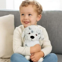 Bouillotte peluche Dalmatien