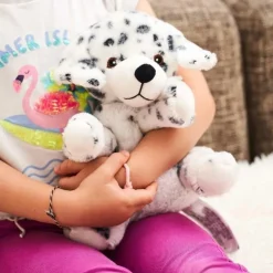 Bouillotte peluche Dalmatien
