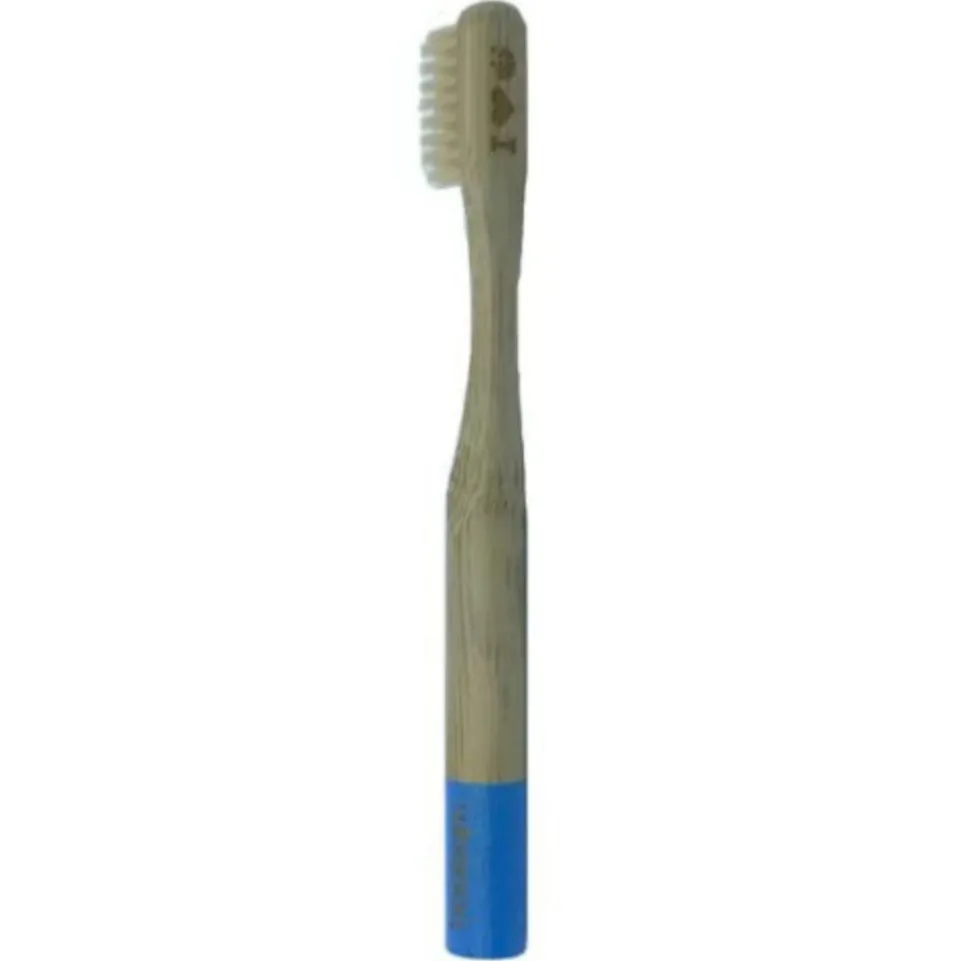 Brosse à dents bleue enfant