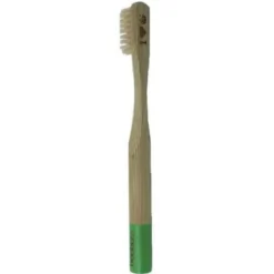 Brosse à dents verte enfant