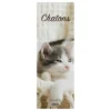 Calendrier long "Chatons" - 2026