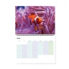Calendrier photos - Vie sous-marine
