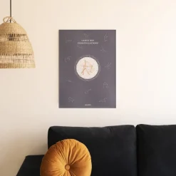 Carte personnalisée des constellations