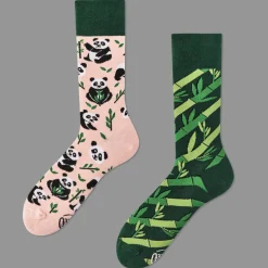 Chaussettes motifs panda