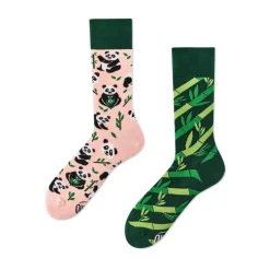 Chaussettes motifs panda