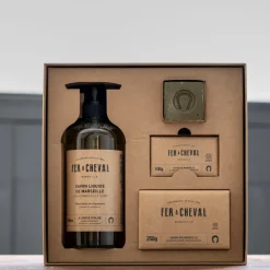 Coffret 4 savons pur olive