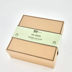 Coffret 4 savons pur olive