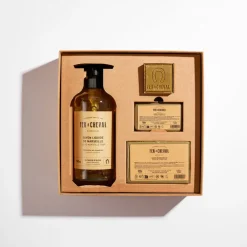 Coffret 4 savons pur olive