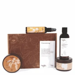 Coffret cocooning apaisant et nourrissant