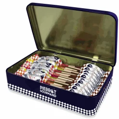 Coffret collector de 20 sucettes Pierrot Gourmand