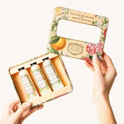 Coffret Crèmes Mains aux absolues de parfum