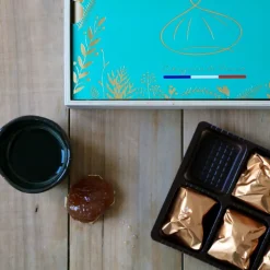 Coffret de 8 marrons glaçés