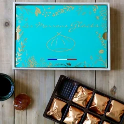 Coffret de 8 marrons glaçés