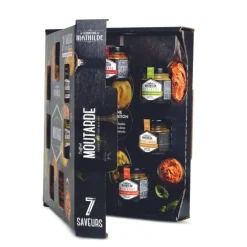 Coffret de 7 moutardes