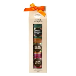 Coffret de thés Maison Bourgeon