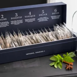 Coffret infusions de l’Infuseur