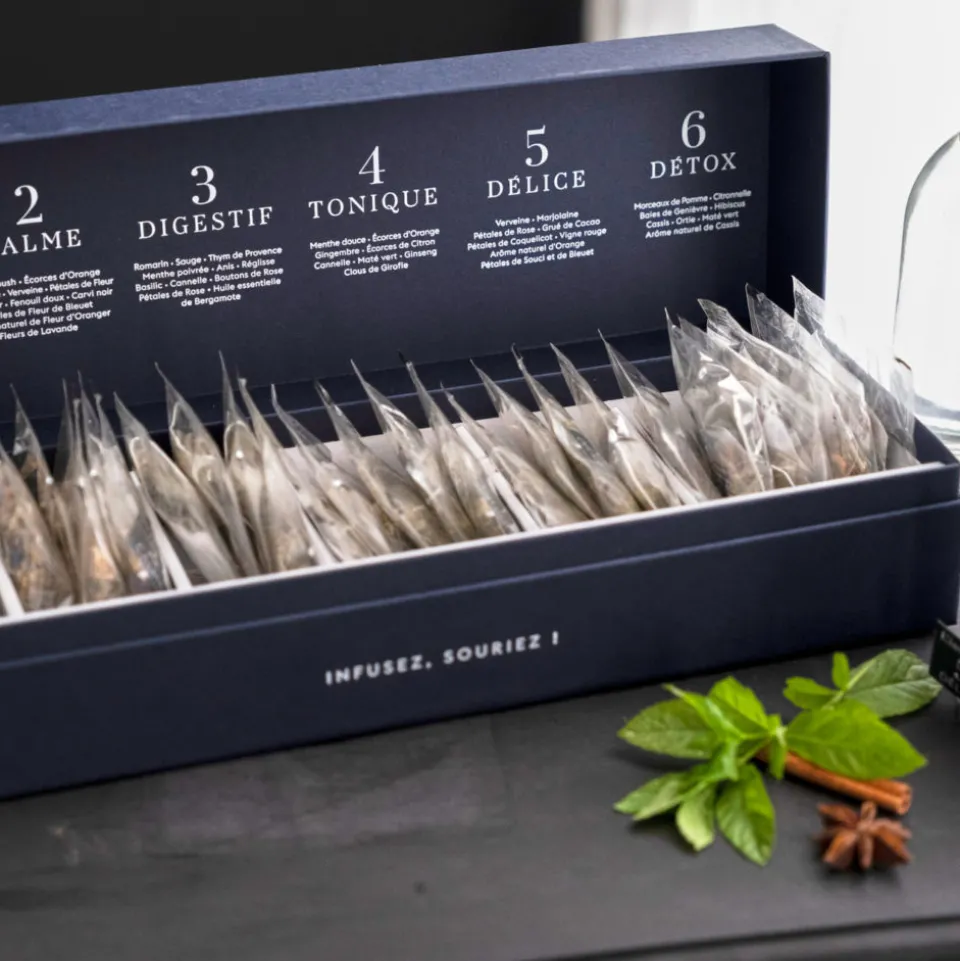 Coffret infusions de l’Infuseur