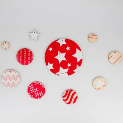 Décoration boules de Noël