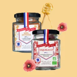 Duo de bonbons au miel