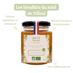Duo de miels : lavande et tilleul
