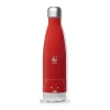 Gourde isotherme rouge en inox - 500 mL