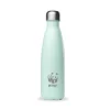 Gourde isotherme verte pastel 500 ml