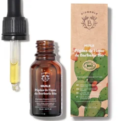 Huile de pépins de figue de barbarie