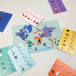 Jeu de cartes : 7 familles animaux