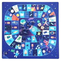 Jeu de l'oie de l'espace