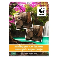 Jeu de paires famille animaux