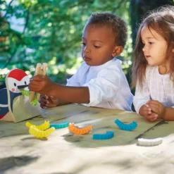 Jeu des couleurs Pic Pic et des Chenilles - Janod