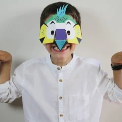 Kit créatif - Masques de la jungle