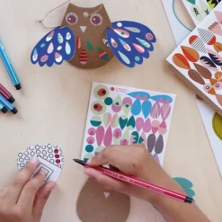 Kit créatif - Mes chouettes à créer