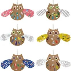 Kit créatif - Mes chouettes à créer