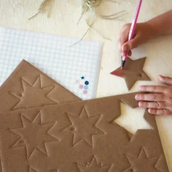 Kit créatif étoiles à suspendre