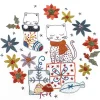 Kit de broderie motifs chat