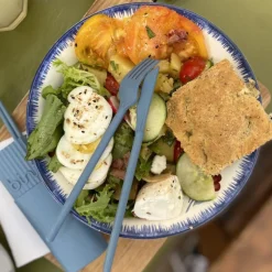 Kit de couverts réutilisables