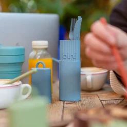 Kit de couverts réutilisables