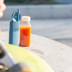 Kit de couverts réutilisables