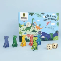 L'île aux dinosaures